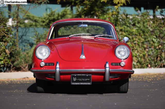 1964 Porsche 356 c