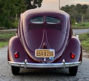 1950 Max Hoffman split window beetle