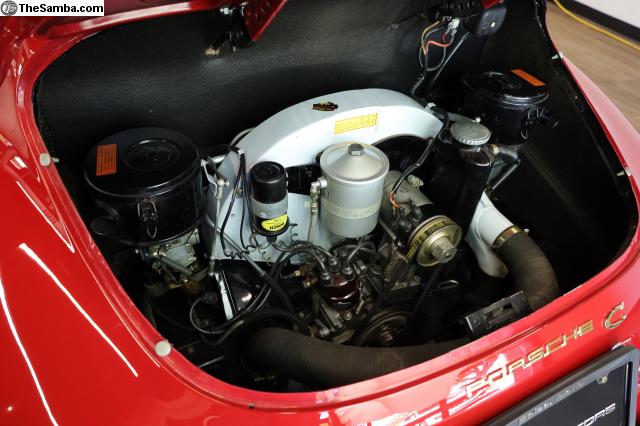1964 Porsche 356 c