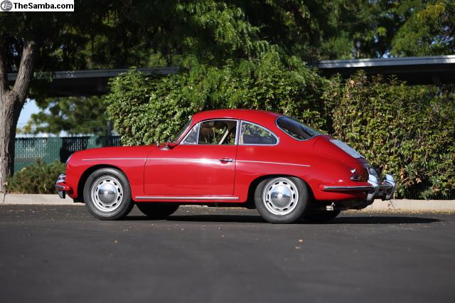 1964 Porsche 356 c