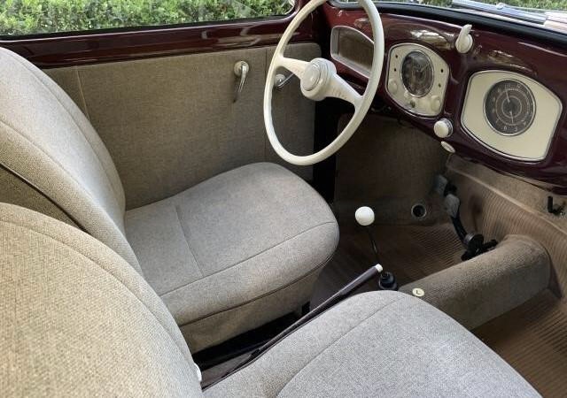 1950 Max Hoffman split window beetle