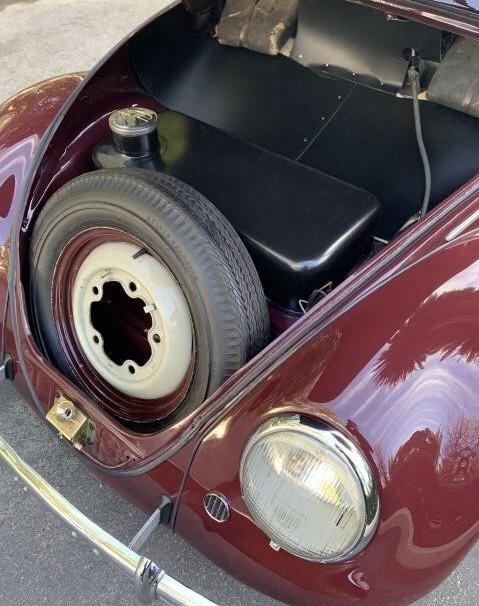 1950 Max Hoffman split window beetle