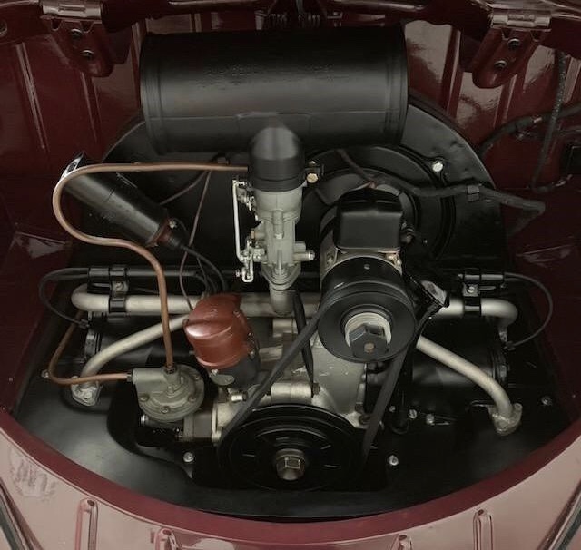 1950 Max Hoffman split window beetle