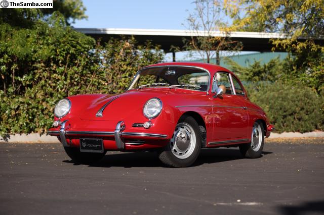 1964 Porsche 356 c